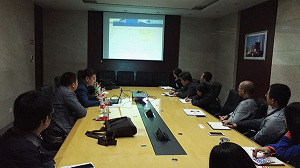 Technical exchange of CFB circulating fluidized bed grille with Dongguo technology expert