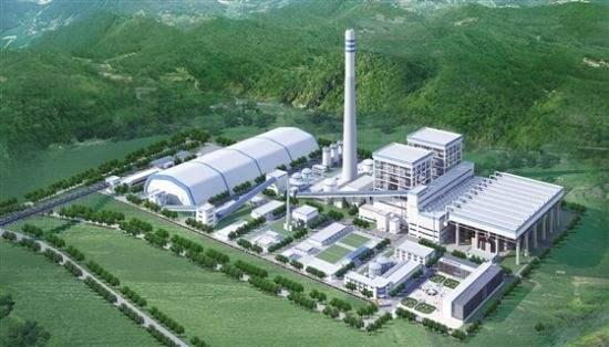 山西介休2×35万千瓦低热值煤发电新建项目1号机组首次并网