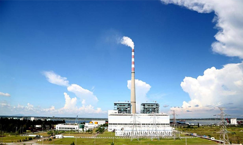 广西北海电厂二期2×660MW工程4号机组正式开工