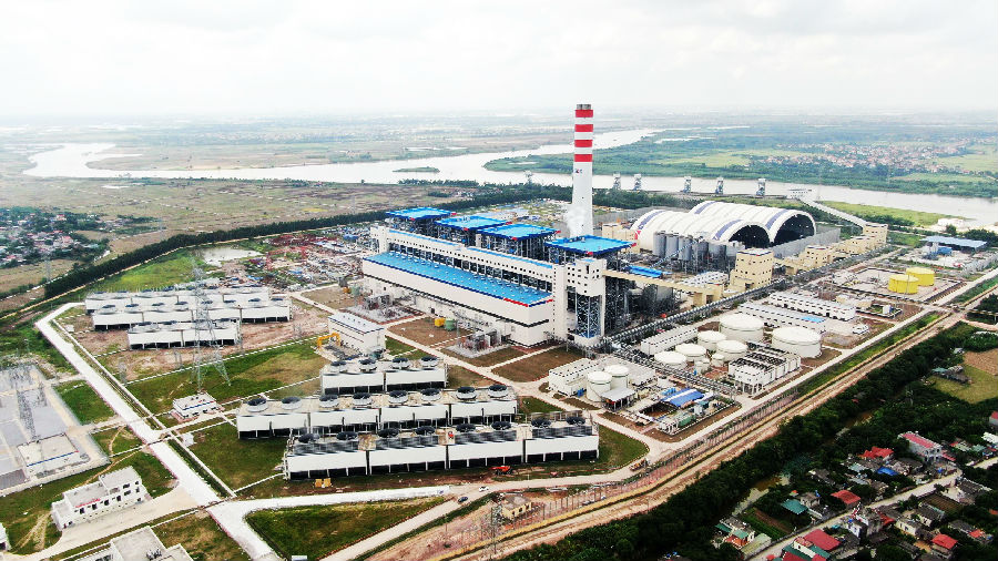 Unit 1 of Hai Duong coal-fired power plant in Vietnam invested by China Energy Construction was put into commercial operation