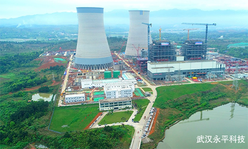 湖南省首台百万千瓦燃煤发电机组并网成功
